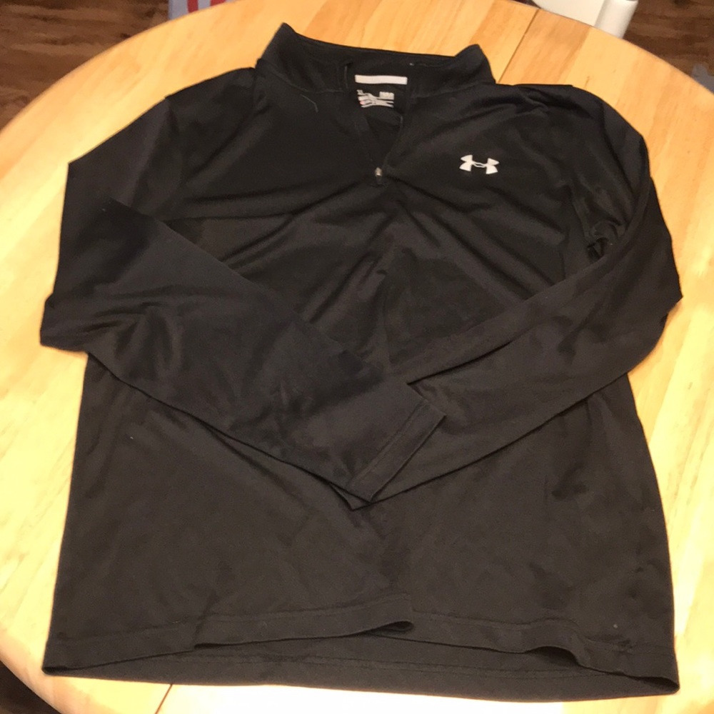 Under Armour heat gear long sleeve quarter zip